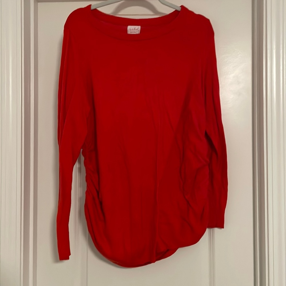 Ingrid and Isabel Maternity Sweater.